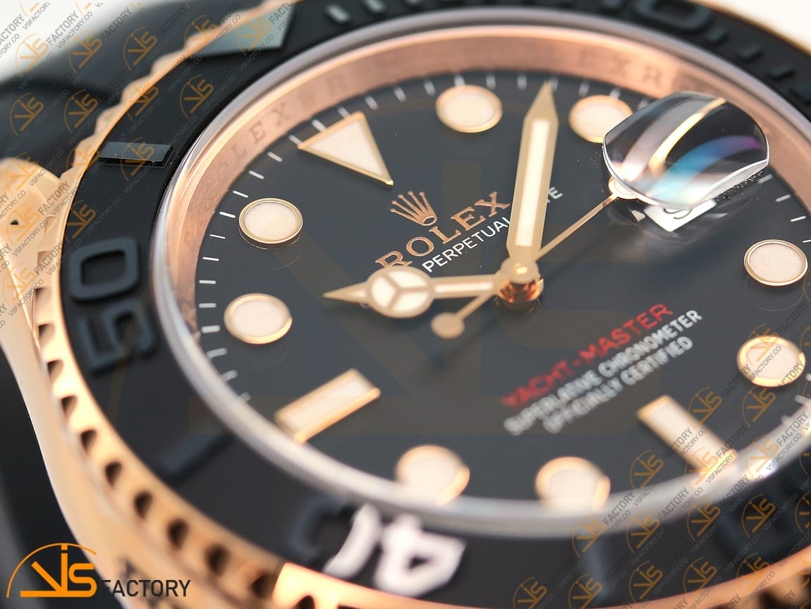 VSFactory (VSF) Rolex Yacht-Master 126655 Black Dial RG VS3235 Movement - 图片 12