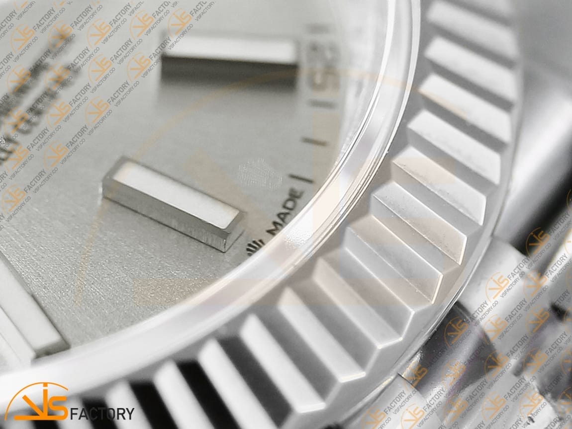VSFactory (VSF) Rolex Datejust 41 126334 Silver Dial – 904L Steel / VS3235 Movement - 图片 5