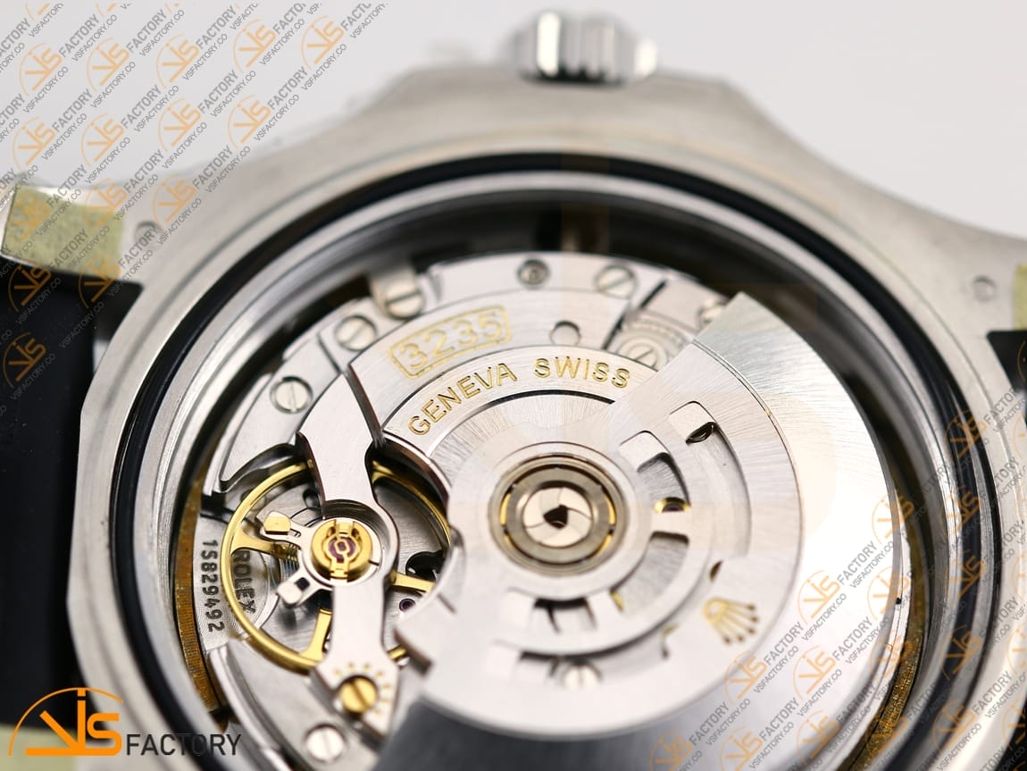 VSFactory (VSF) Rolex Yacht-Master 226659 Black Dial 904L Steel VS3235 Movement V3(Gain Weight) - 图片 26