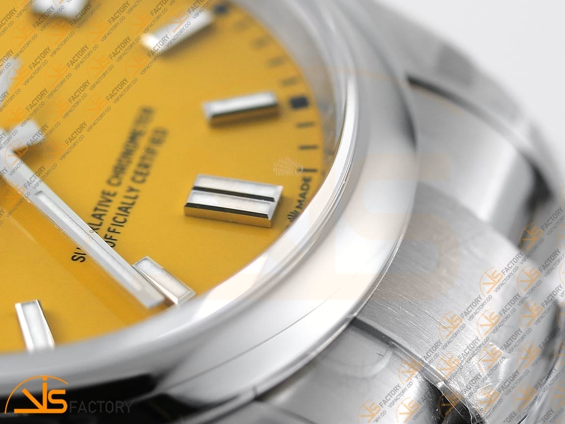 VSFactory (VSF) Rolex Oyster Perpetual 126000 Yellow Dial 904L Steel VS3230 Movement - 图片 12