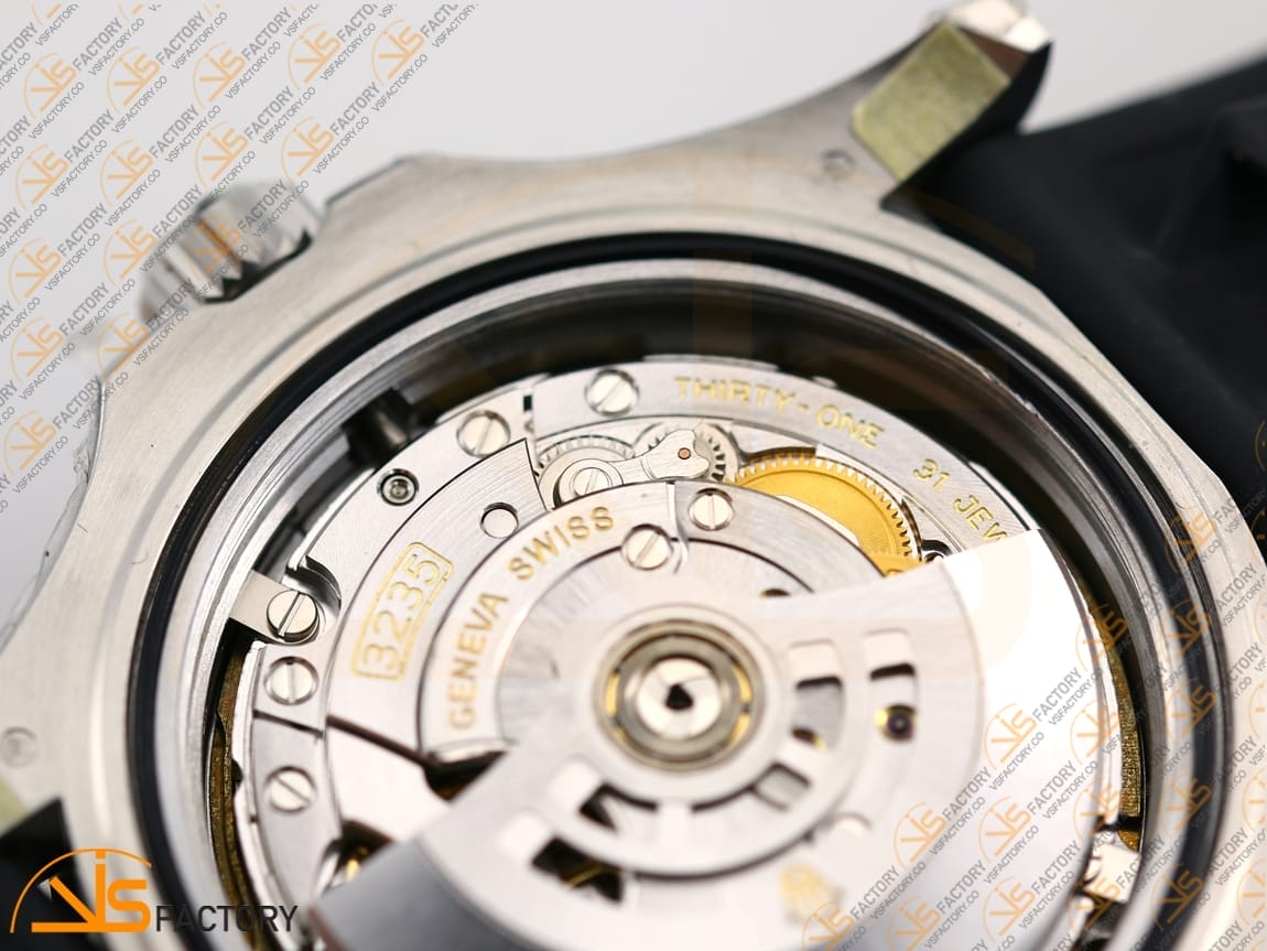 VSFactory (VSF) Rolex Yacht-Master 226659 Black Dial 904L Steel VS3235 Movement V3(Gain Weight) - 图片 27