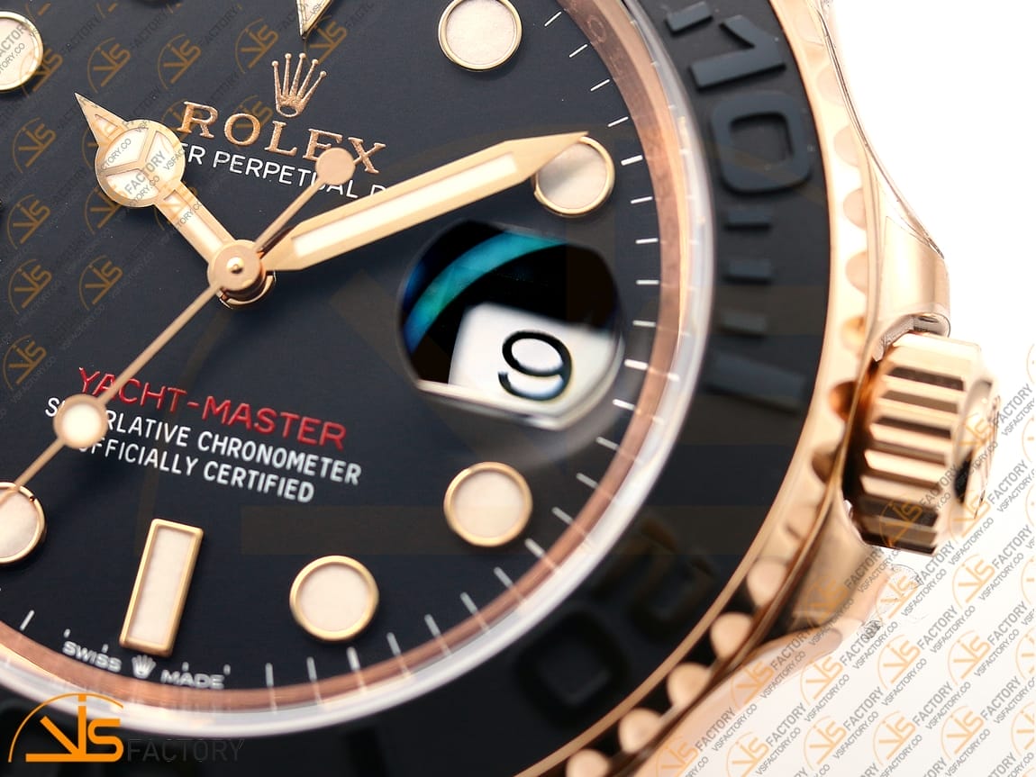 VSFactory (VSF) Rolex Yacht-Master 126655 Black Dial RG VS3235 Movement - 图片 10
