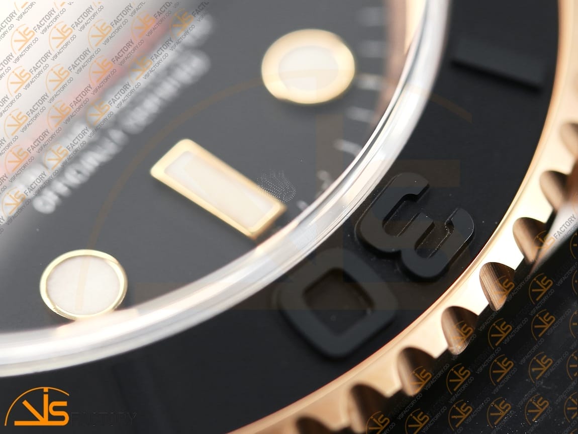 VSFactory (VSF) Rolex Yacht-Master 126655 Black Dial RG VS3235 Movement - 图片 9