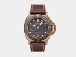 VS Factory Panerai Submersible Bronzo PAM968 Brown Dial Bronze Brown Ceramic P.9010 Movement