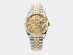 VSFactory (VSF) Rolex Datejust 36 126233 Leaf Dial 904L Steel Yellow Gold VS3235 Movement