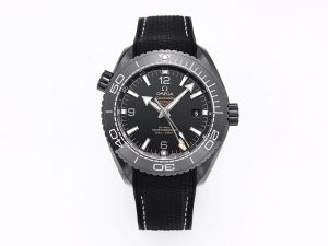 VSFactory (VSF) Omega Planet Ocean 45.5mm Deep Black Real Ceramic A8906 Movement