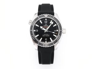 VSFactory (VSF) Omega Planet Ocean 42mm Ceramic Bezel Silver MarkersA8500 Movement