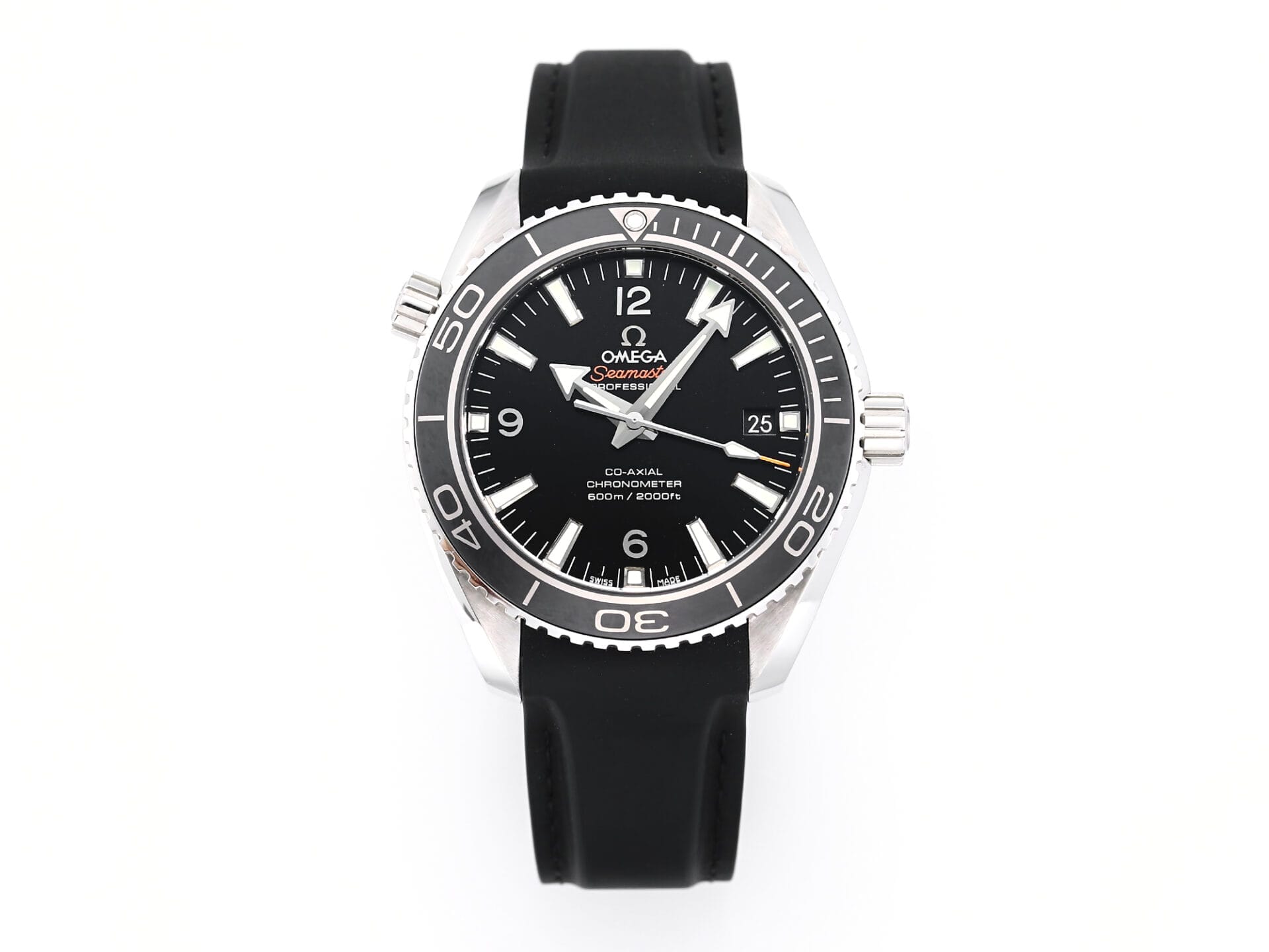 VSFactory (VSF) Omega Planet Ocean 42mm Ceramic Bezel Silver MarkersA8500 Movement