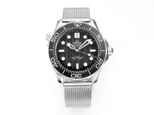 VSFactory (VSF) Omega Seamaster 300M Diver Black Dial Steel SA8806 Movement