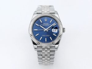 VS Factory Rolex DateJust 41 126334 Blue Dial 904L Steel VS3235 Movement