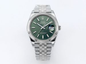 VS Factory Rolex DateJust 41 126334 Green Dial 904L Steel VS3235 Movement