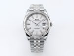 VS Factory  Rolex DateJust 41 126334 White Dial 904L Steel VS3235 Movement