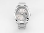 VS Factory Rolex DateJust 41 126330 Silver Dial 904L Steel VS3235 Movemen