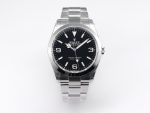 VS Factory Rolex Explorer 40 224270 Black Dial 904L Steel VS3230 Movement