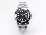 VSFactory (VSF) Rolex Sea-Dweller 126600 Black Dial 904L Steel Case and Bracelet VS3235 Movement