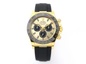 VS Factory Rolex Daytona 116518 YG Dial 904L Steel DD4130 Movement