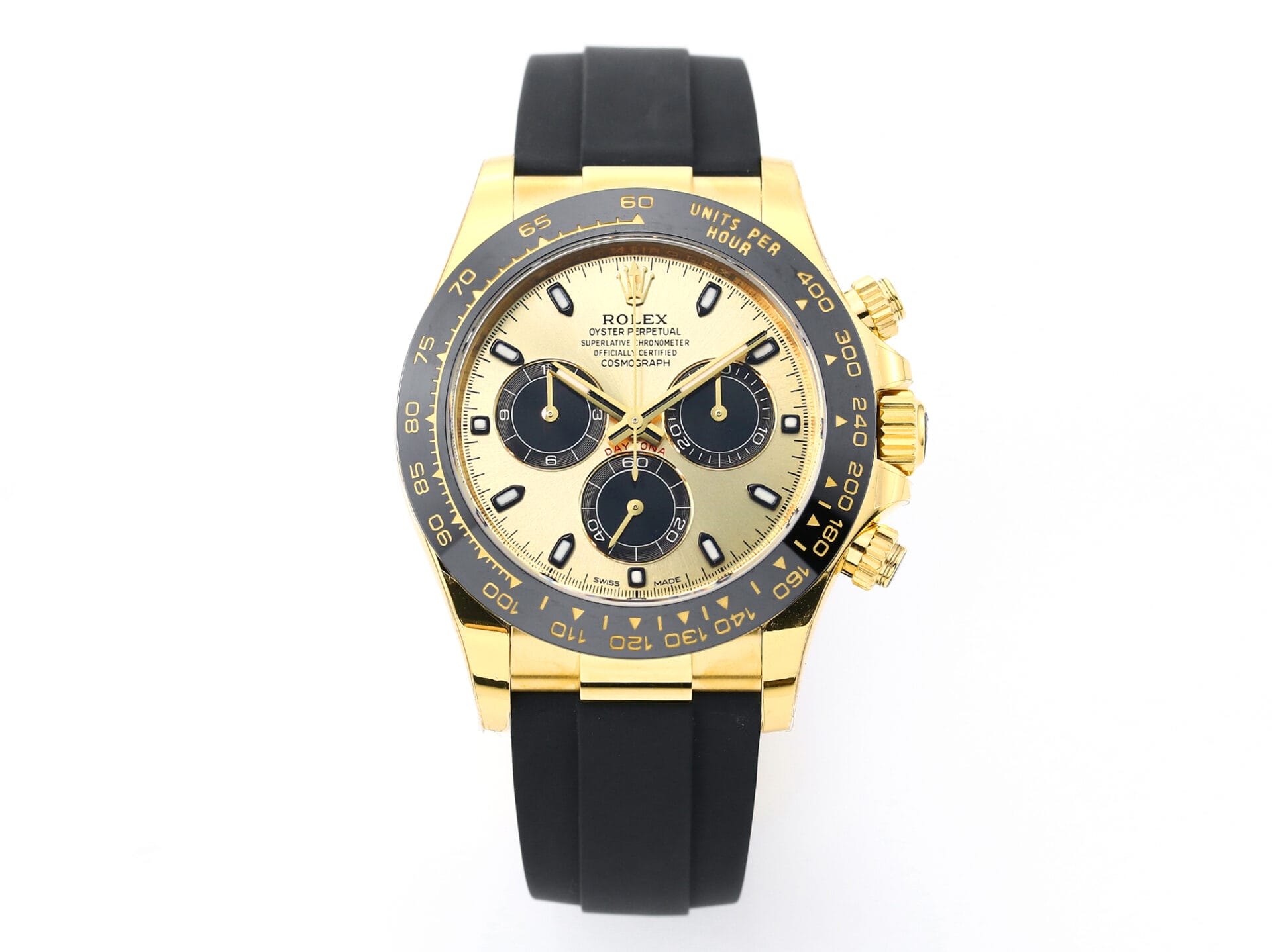 VS Factory Rolex Daytona 116518 YG Dial 904L Steel DD4130 Movement