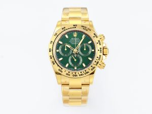 VS Factory Rolex Daytona 116508 Green Dial YG DD4130 Movement