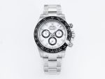 VS Factory Rolex Daytona 116500 White Dial 904L Steel DD4130 Movement