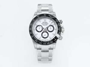 VS Factory Rolex Daytona 116500 White Dial 904L Steel DD4130 Movement