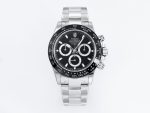 VS Factory Rolex Daytona 116500 Black Dial 904L Steel DD4130 Movement