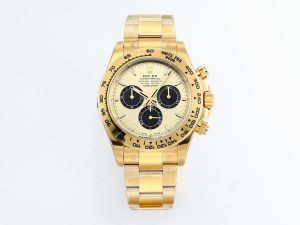 VS Factory Rolex Daytona 126508 Yellow gold dial YG YG Bracelet Weighted VS4131 Movement