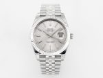 VSFactory (VSF) Rolex Datejust 41 126334 Silver Dial – 904L Steel / VS3235 Movement