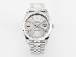VSFactory (VSF) Rolex Datejust 41 126334 Silver Dial – 904L Steel / VS3235 Movement