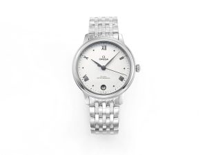 VSFactory (VSF) Omega De Ville Prestige 34mm Silver Dial Steel A8800 Movement