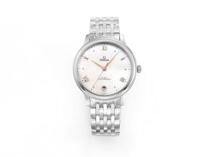 VSFactory (VSF) Omega De Ville Prestige 34mm MOP White Dial Steel A8800 Movement