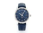VSFactory (VSF) Omega De Ville Hour Vision 41mm Blue Dial Steel A8900 Movement