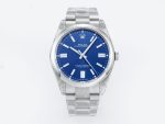 VS Factory Rolex Oyster Perpetual 124300 Blue Dial 904L Steel VS3235 Movement
