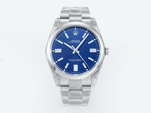 VS Factory Rolex Oyster Perpetual 124300 Blue Dial 904L Steel VS3235 Movement