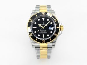 VSFactory (VSF) Rolex Submariner 126613LN Black Ceramic – Steel & Yellow Gold / VS3235 Movement