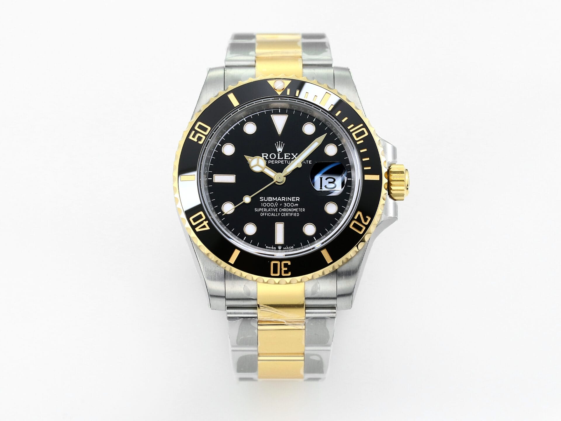 VSFactory (VSF) Rolex Submariner 126613LN Black Ceramic – Steel & Yellow Gold / VS3235 Movement