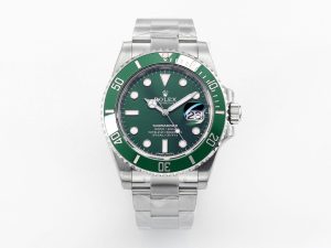 VSFactory (VSF) Rolex Submariner 116610LV Green Ceramic – 904L Steel / VS3135 Movement