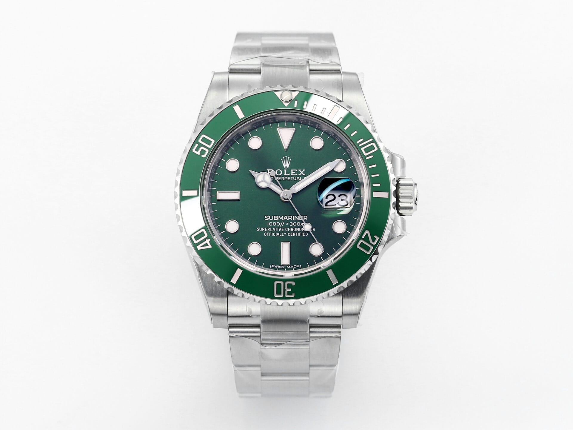 VSFactory (VSF) Rolex Submariner 116610LV Green Ceramic – 904L Steel / VS3135 Movement