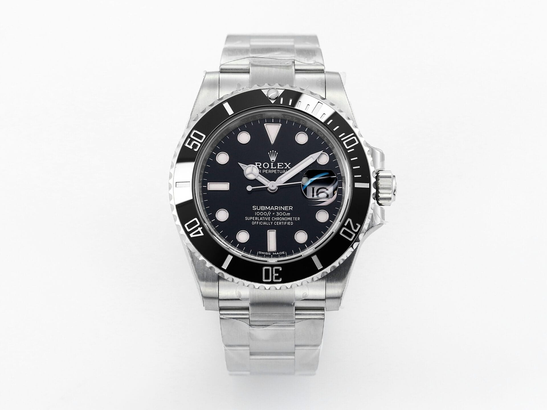 VSFactory (VSF) Rolex Submariner 116610LN Black Ceramic – 904L Steel / VS3135 Movement