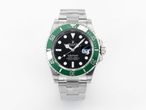 VSFactory (VSF) Rolex Submariner 126610LV Green Dial 904L Steel VS3235 Movement