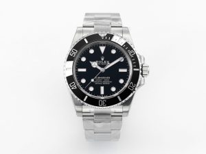 VSFactory (VSF) Rolex Submariner 124060 Black Dial  904L Steel  VS3230 Movement