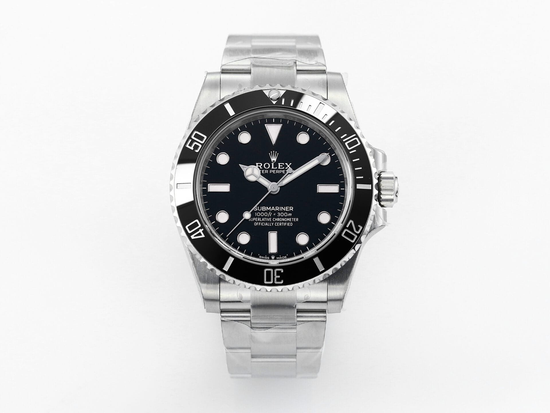 VSFactory (VSF) Rolex Submariner 124060 Black Dial 904L Steel VS3230 Movement