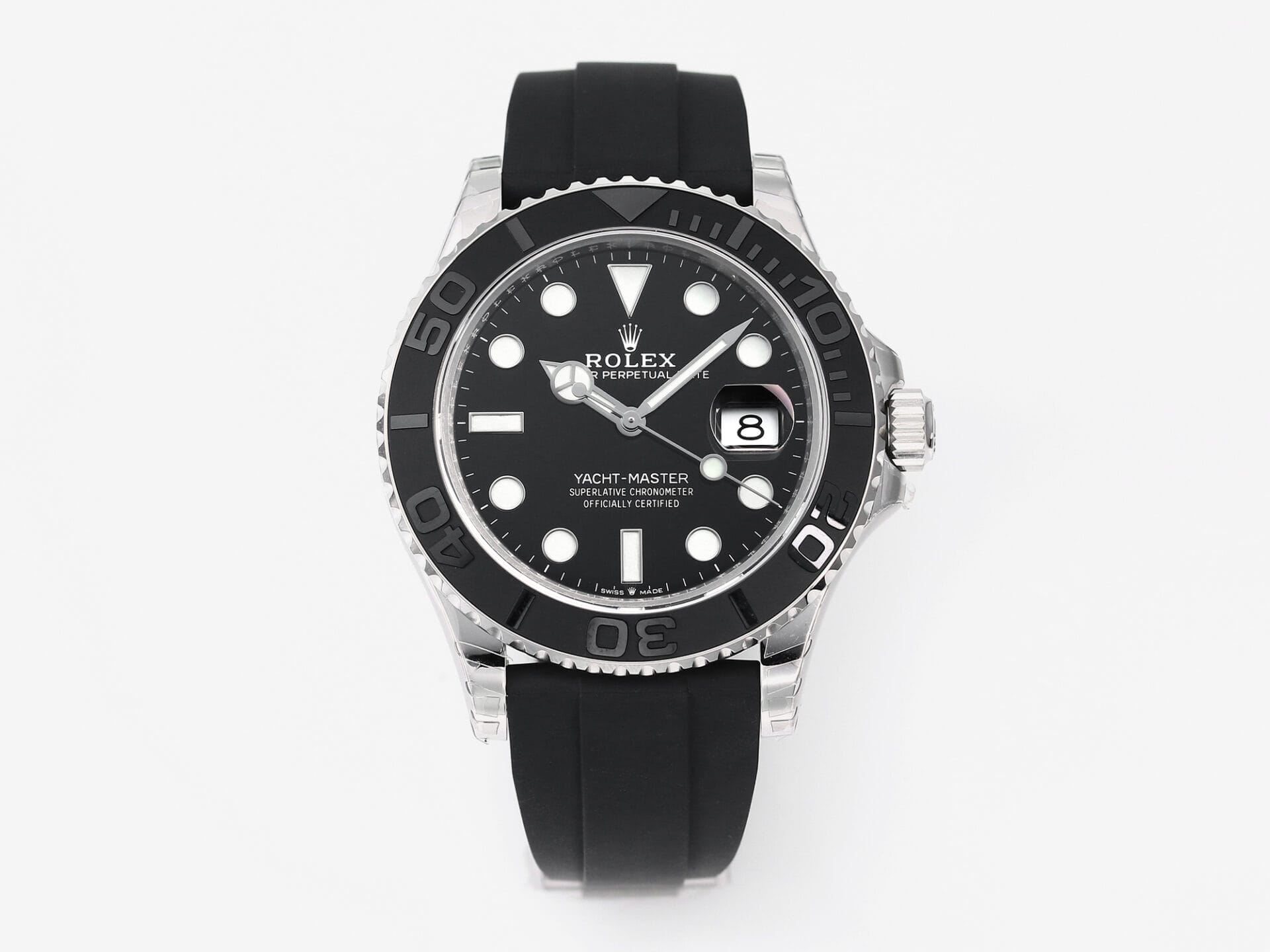 VSFactory (VSF) Rolex Yacht-Master 226659 Black Dial 904L Steel VS3235 Movement V3(Gain Weight)