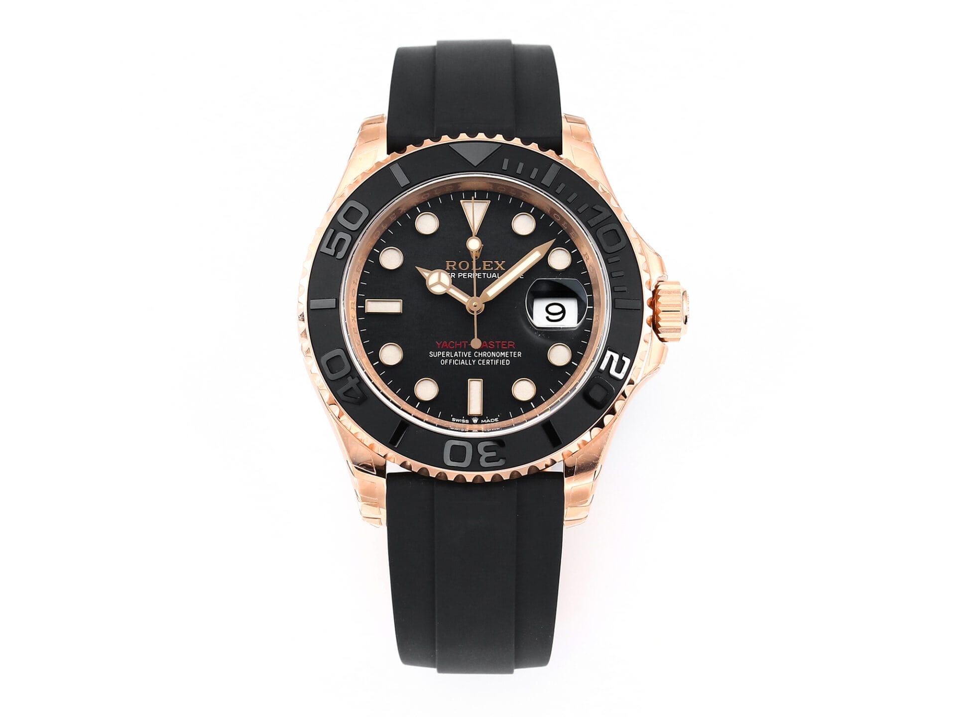 VSFactory (VSF) Rolex Yacht-Master 126655 Black Dial RG VS3235 Movement