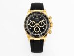 VSFactory (VSF) Rolex Daytona 126518 Black Dial Yellow Gold  Oysterflex DD4801 Movement