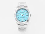 VSFactory (VSF) Rolex Oyster Perpetual 126000 Tiffany Blue Dial  904L Steel  VS3230 Movement