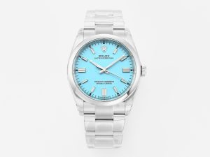VSFactory (VSF) Rolex Oyster Perpetual 126000 Tiffany Blue Dial  904L Steel  VS3230 Movement