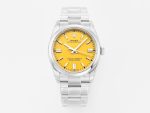 VSFactory (VSF) Rolex Oyster Perpetual 126000 Yellow Dial  904L Steel  VS3230 Movement