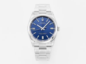 VSFactory (VSF) Rolex Oyster Perpetual 126000 Blue Dial  904L Steel  VS3230 Movement