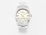 VSFactory (VSF) Rolex Oyster Perpetual 126000 Silver Dial 904L Steel VS3230 Movement