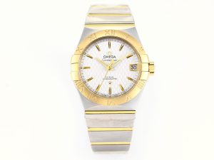 VSFactory (VSF) Omega Constellation 38mm White Dial SS YG Asia 8500 Movement